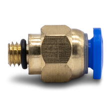 PC4-M5 фитинг пневматический прямой цанговый - 5