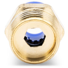 PC8-03 - фитинг пневматический цанговый из латуни - 2