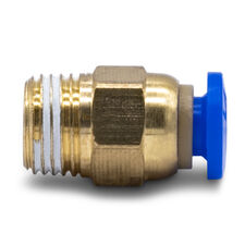 PC4-01 - фитинг пневматический цанговый из латуни - 5