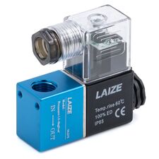 2V025-08/DC24V - Пневмоклапан электромагнитный (пневмореле)