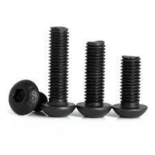 Винт М8х16 10,9 zn ISO 7380-1