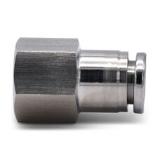 PCF8-02 AISI304 - фитинг пневматический цанговый - 3
