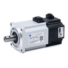 Серводвигатель - ELM2H-0400LA60E с тормозом - 2