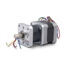 36GP-42H250B08-27 - шаговый мотор редуктор - 4