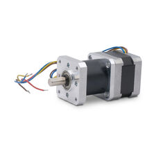 36GP-42H250B08-100 - шаговый мотор редуктор - 4