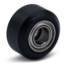 BX16d5.0 - ролик нейлоновый, 5 мм