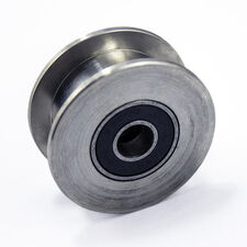 Ролик H-образный 10*48*22 натяжной, ручей 16 мм