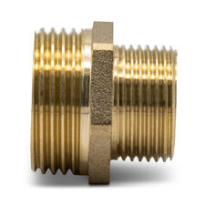 3/4-1" - бочонок(ниппель) из латуни - 3