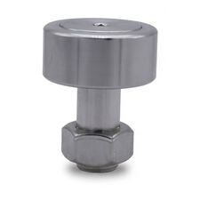 KR62-CF24 - ролик на игольчатом подшипнике, нерж. сталь