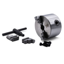 K10-200 - патрон токарный двухкулачковый - 4