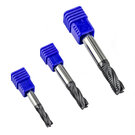 Фреза твердосплавная GM-4W-D6.0 плоская 4-зубая обдирочная по металлу, дереву, пластику