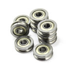 Ролик U-образный U604ZZ, размеры 4*13*14