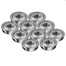Подшипник радиальный фланцевый F623ZZ 3*10*4