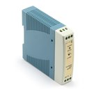 Импульсный блок питания MDR-20-12, напряжение 12 В, ток до 1.67 A, мощность 20 Вт