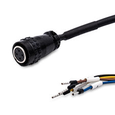 Кабель силовой для сервопривода DL-TH-80-MH3.0D 3м (для двигателя 60ST-AM01330) - 2