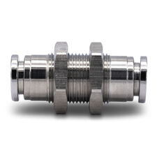 PM-8 AISI304 - муфта пневматическая из нержавеющей стали - 2