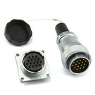 Разъем WS2816J, 16 контактов, 10.0 А, завинчивающийся