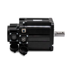 Серводвигатель - ELM2H-1800LD130ET-H с тормозом - 3