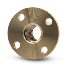 TRN3-32x6 гайка трапецеидальная (латунь) - 4