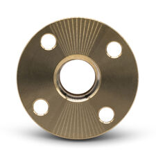 TRN3-32x6 гайка трапецеидальная (латунь) - 3