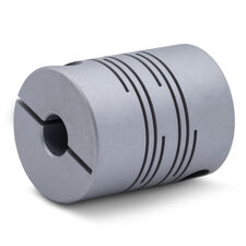 CIC-25х31-8х10 - муфта гибкая разрезная - 2