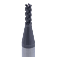 Фреза HM-4E-D3.0 твердосплавная для чугуна и твердых сталей - 3