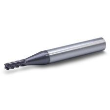 Фреза HM-4E-D3.0 твердосплавная для чугуна и твердых сталей - 1