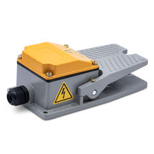 Переключатель ножной алюминиевый (педаль) LF-30, 250 В, 15 А