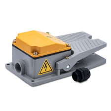 Переключатель ножной алюминиевый (педаль) LF-30, 250 В, 15 А - 2