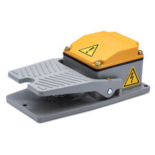 Переключатель ножной алюминиевый (педаль) LF-30, 250 В, 15 А - 3