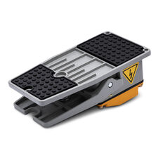 Переключатель ножной алюминиевый (педаль) LF-30, 250 В, 15 А - 4