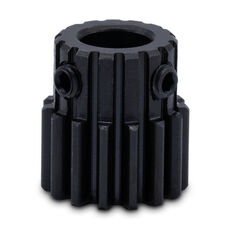 M1.0 Z=25 d14.0 - шестерня M1.0 прямозубая со ступицей - 3