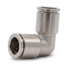 PVT-16 - Фитинг пневматический из никелированной латуни - 4
