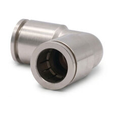 PVT-16 - Фитинг пневматический из никелированной латуни - 3