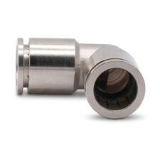 PVT-16 - Фитинг пневматический из никелированной латуни - 2