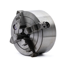 K72-160 - патрон токарный 4-хкулачковый - 3