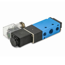 4V210-08/DC12V - пневмораспределитель активный(пневмореле) - 4