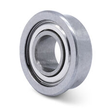 MF105ZZ - подшипник радиальный фланцевый