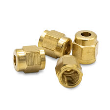 Гайка обжимная PN-4 латунная (для DPC)  M8*1 - 4