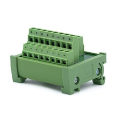 POW-8CH разветвитель сигналов 1 в 8 (ток до 20 А), на DIN-рейку - 3