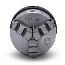 Патрон токарный K01-50 трехкулачковый самоцентрирующий, D=50 мм - 3