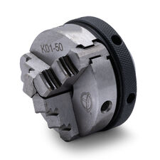 Патрон токарный K01-50 трехкулачковый самоцентрирующий, D=50 мм - 2