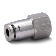 PCF12-04 AISI304 - фитинг пневматический цанговый - 1
