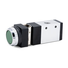 MV322PP - Пневмораспределитель с ручным управлением