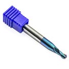 Фреза AL-2B-R2.0-DLC концевая радиусная по алюминию ZCC-CT, с DLC-покрытием