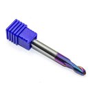 Фреза AL-2B-R2.5-DLC концевая радиусная по алюминию ZCC-CT, с DLC-покрытием