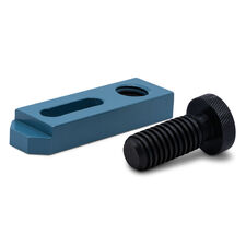 Прижим с винтом 2902, длина 125 мм - 4