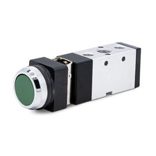 MV522PP - Пневмораспределитель с ручным управлением