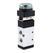 MV522PP - Пневмораспределитель с ручным управлением - 2