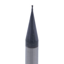 Фреза HM-2ES-D0.5 твердосплавная для чугуна и твердых сталей - 3